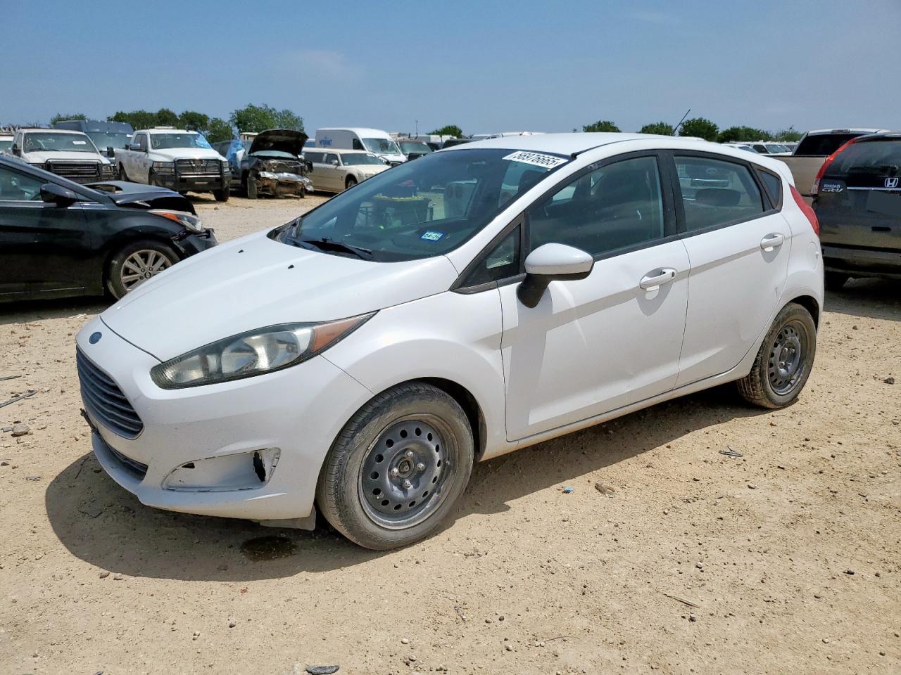 2016 Ford Fiesta S for Sale in San Antonio, TX - Water/Flood