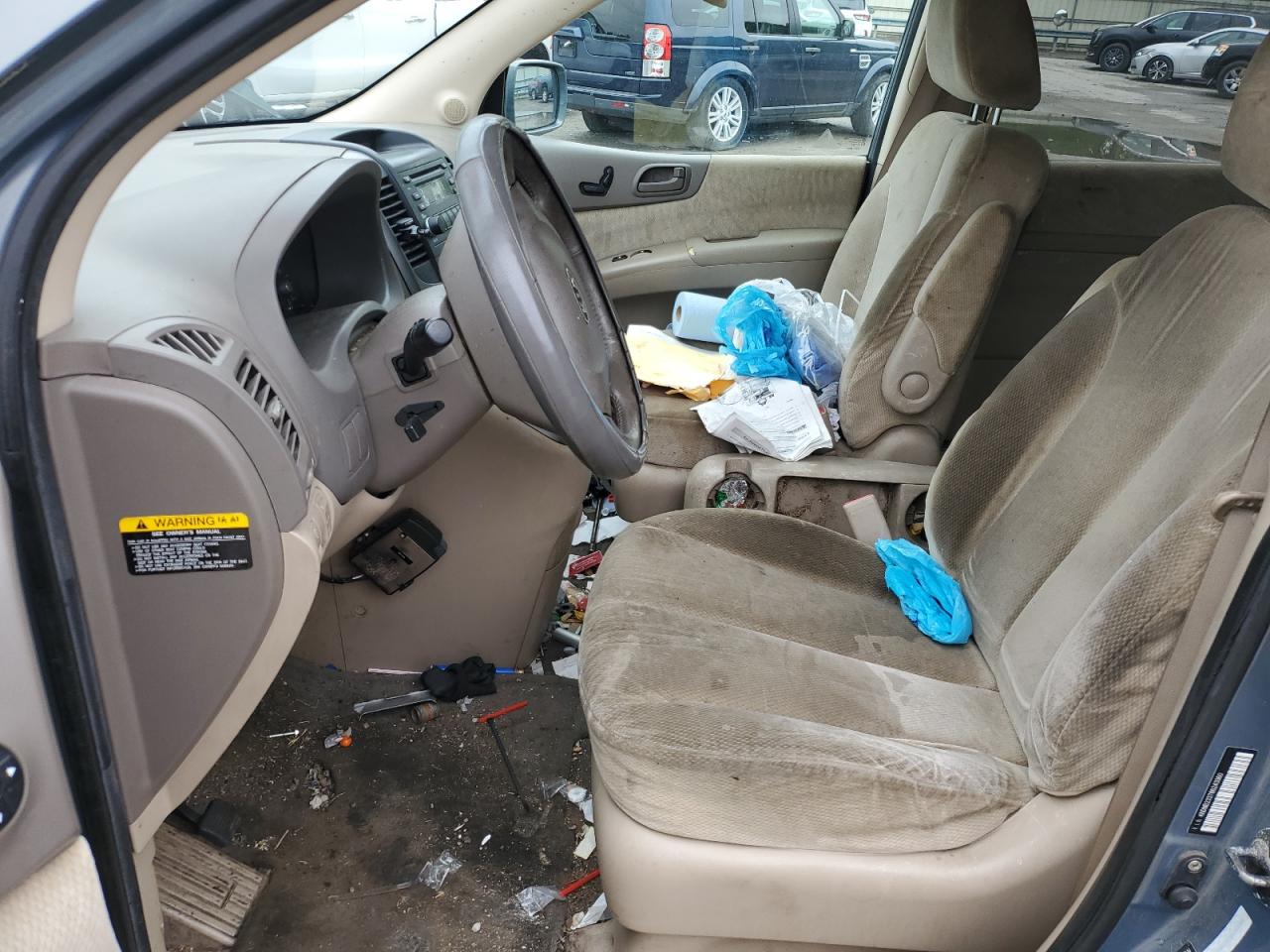 2008 Kia Sedona Ex VIN: KNDMB233786243360 Lot: 57561335
