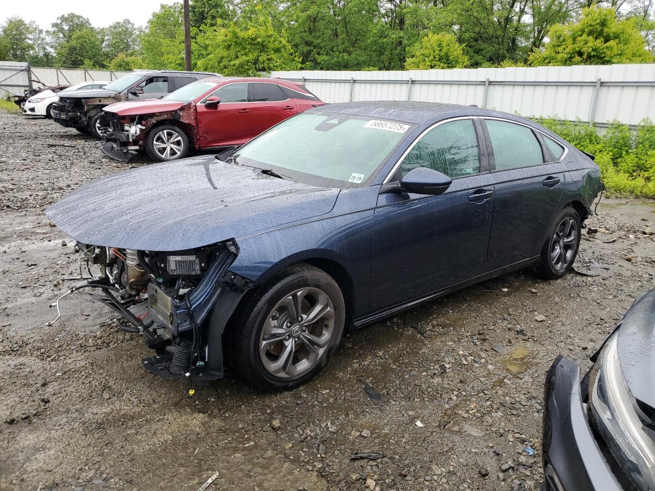 2025 Honda Accord Hybrid Exl de vânzare în Windsor, NJ - Front End