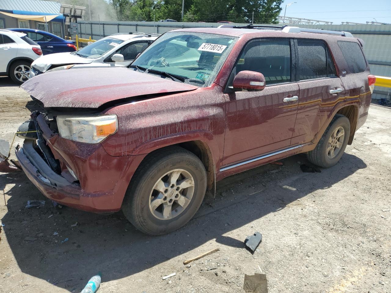 2011 Toyota 4Runner Sr5 for Sale in Wichita, KS - Front End