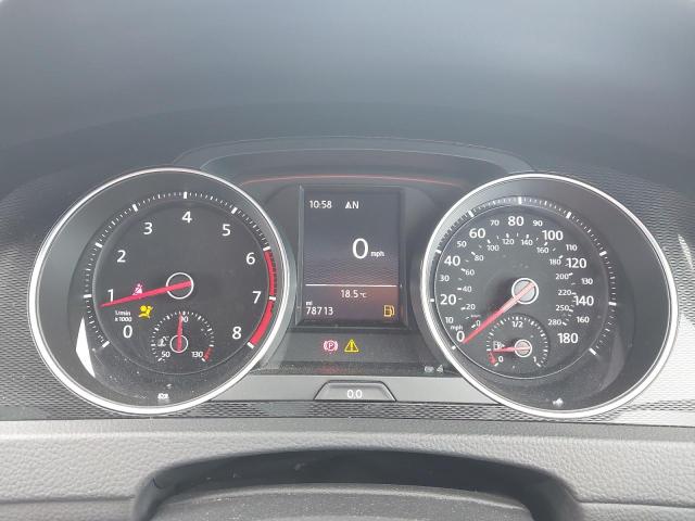 2016 VOLKSWAGEN GOLF GTI