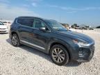2020 Hyundai Santa Fe Sel იყიდება Temple-ში, TX - Hail