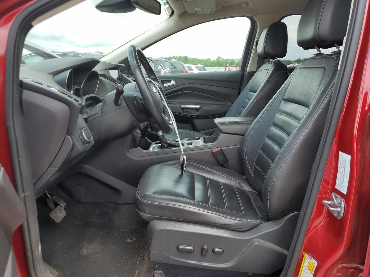 2017 Ford Escape Titanium VIN: 1FMCU0JD5HUC31852 Lot: 56872655