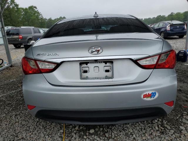 Седаны HYUNDAI SONATA 2014 Серебристый