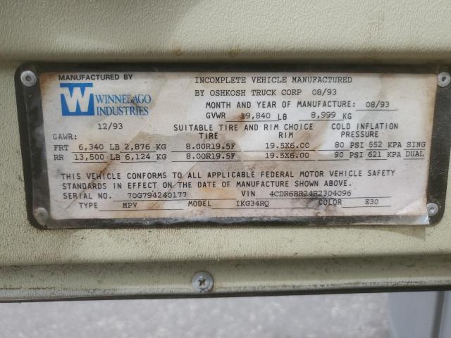 1994 WINNEBAGO ITASCA 34RQ
