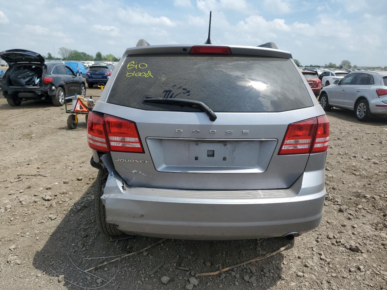 2018 Dodge Journey Se VIN: 3C4PDCAB6JT170579 Lot: 56503595