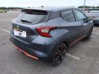 2017 NISSAN MICRA TEKN for sale at Copart SANDTOFT