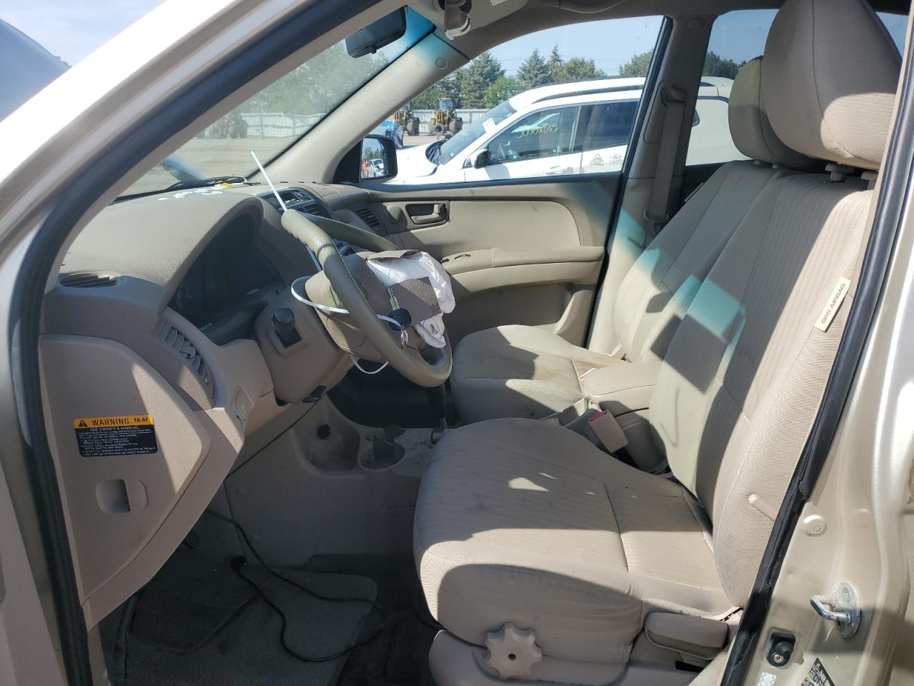 2009 Kia Sportage Lx VIN: KNDJF724497610810 Lot: 55982175