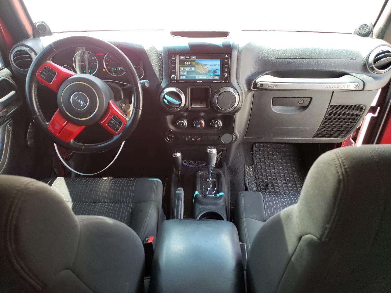 2012 Jeep Wrangler Sport VIN: 1C4GJWAG6CL114615 Lot: 55355045