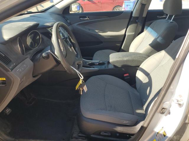  HYUNDAI SONATA 2013 Blue