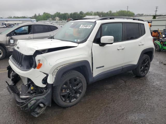  JEEP RENEGADE 2018 White
