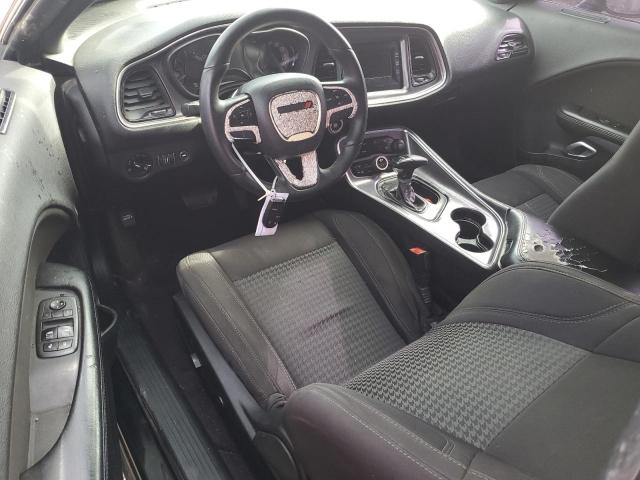  DODGE CHALLENGER 2017 Черный