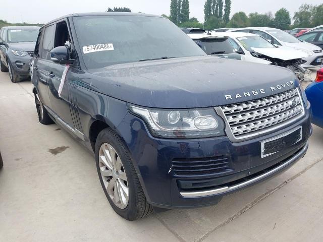 2017 LAND ROVER RANGE ROVE