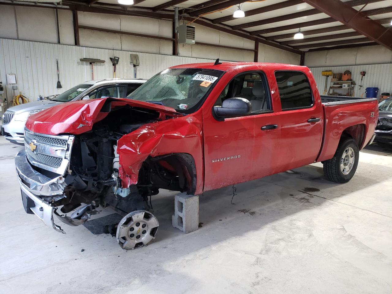 2012 Chevrolet Silverado K1500 Lt