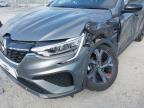2022 RENAULT ARKANA RS for sale at Copart BELFAST