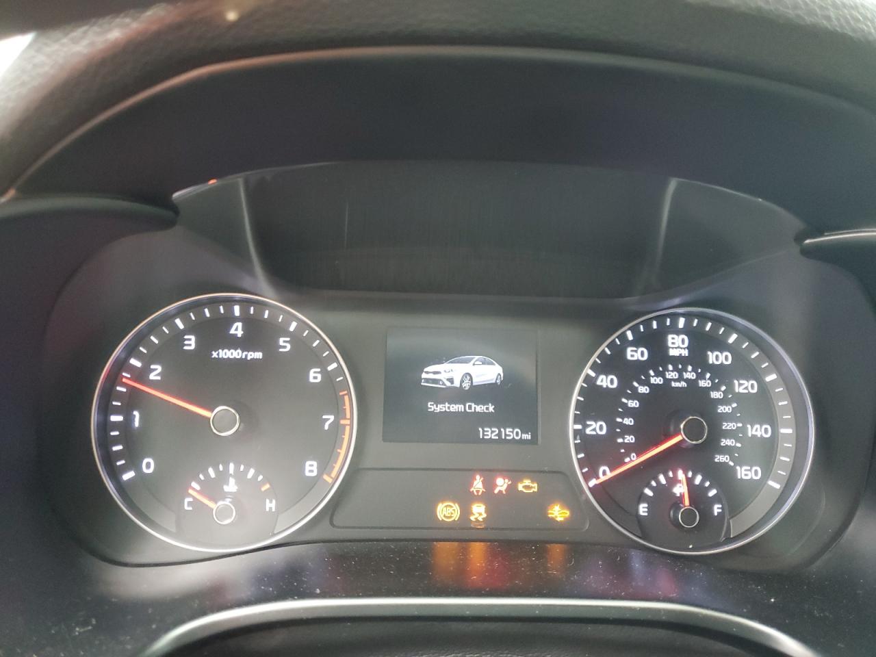 2019 Kia Forte Fe VIN: 3KPF24ADXKE061556 Lot: 56706725