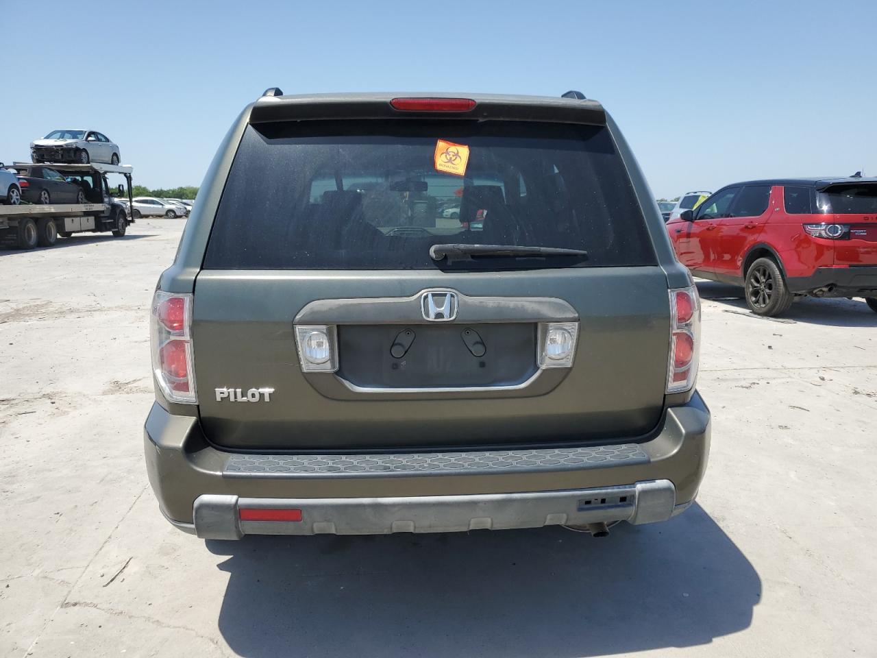2006 Honda Pilot Ex VIN: 5FNYF28566B025153 Lot: 56792435