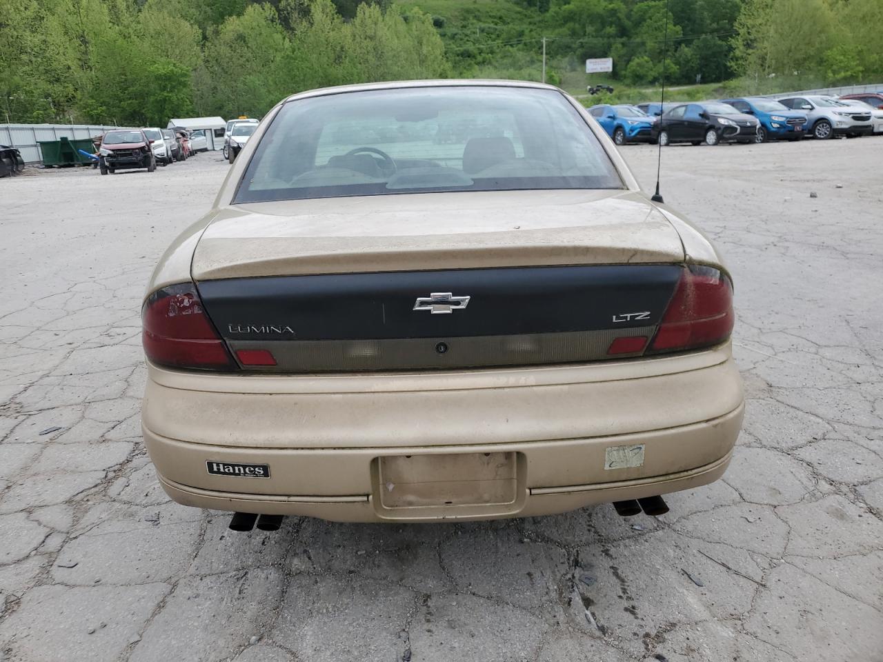 1998 Chevrolet Lumina Ltz VIN: 2G1WN52KXW9334843 Lot: 55649985