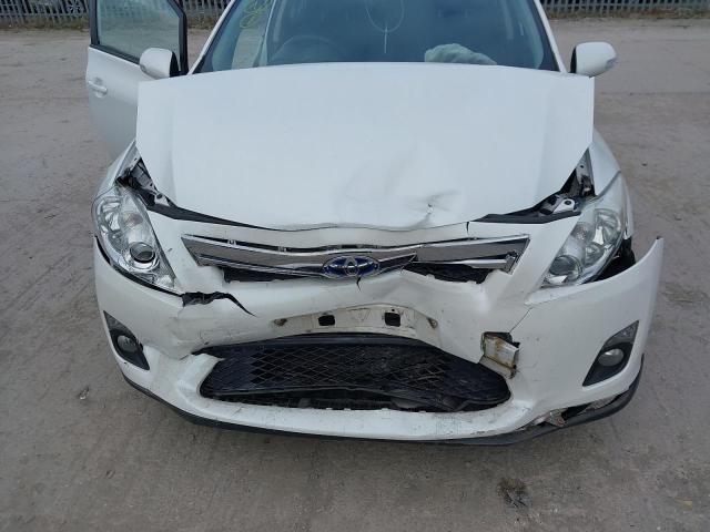 2012 TOYOTA AURIS HYBR