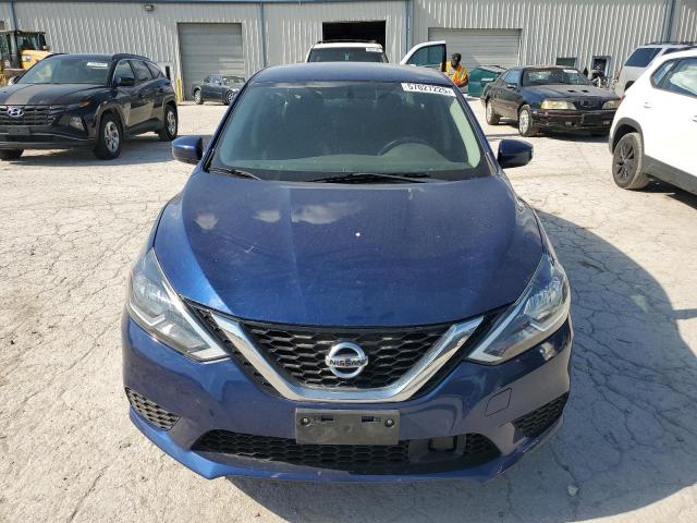  NISSAN SENTRA 2018 Granatowy