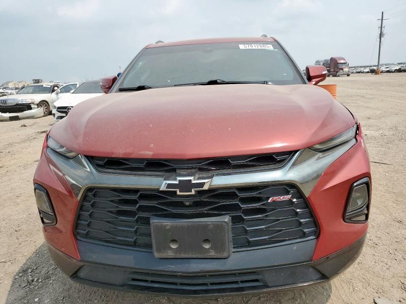  CHEVROLET BLAZER 2021 Red