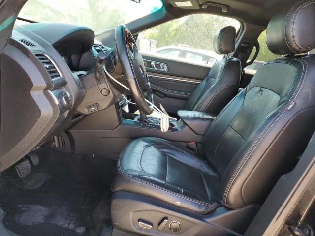  FORD EXPLORER 2017 Черный