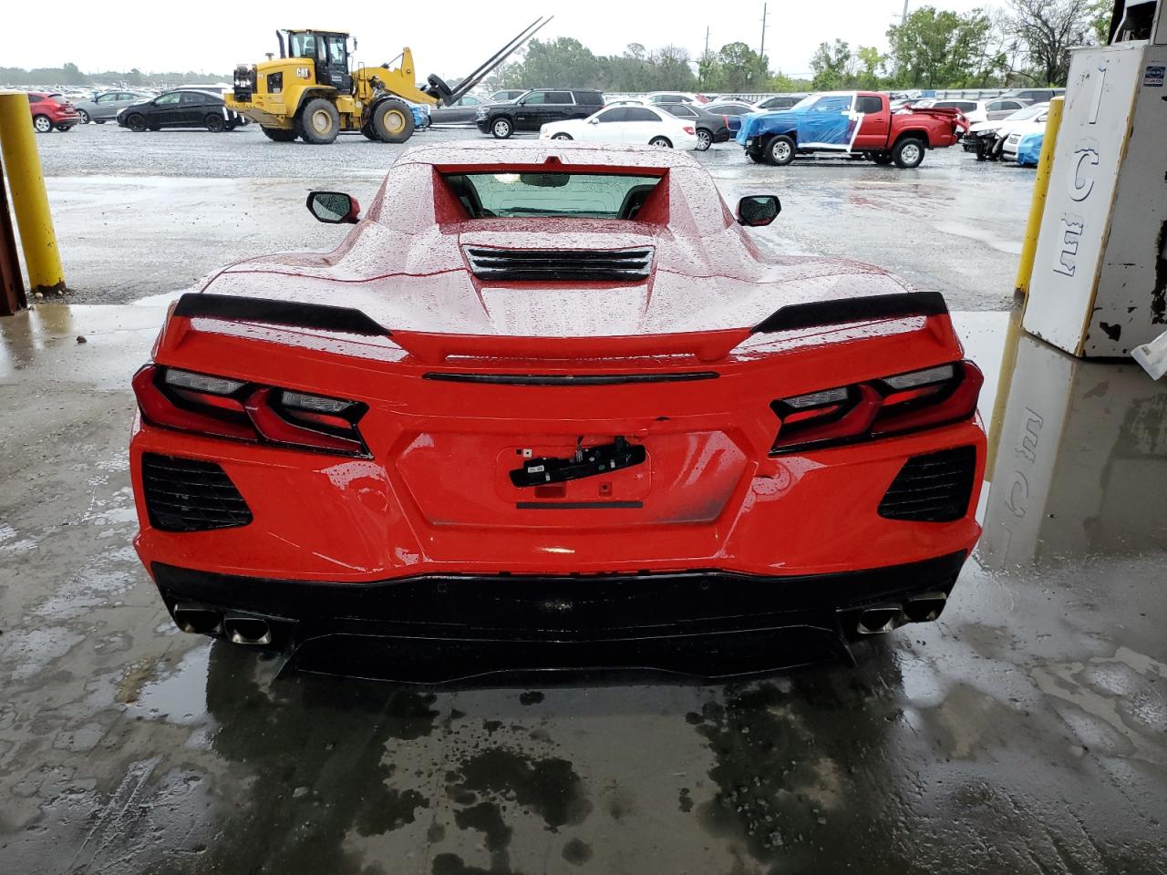 2020 Chevrolet Corvette Stingray 2Lt VIN: 1G1Y73D46L5112962 Lot: 54941015