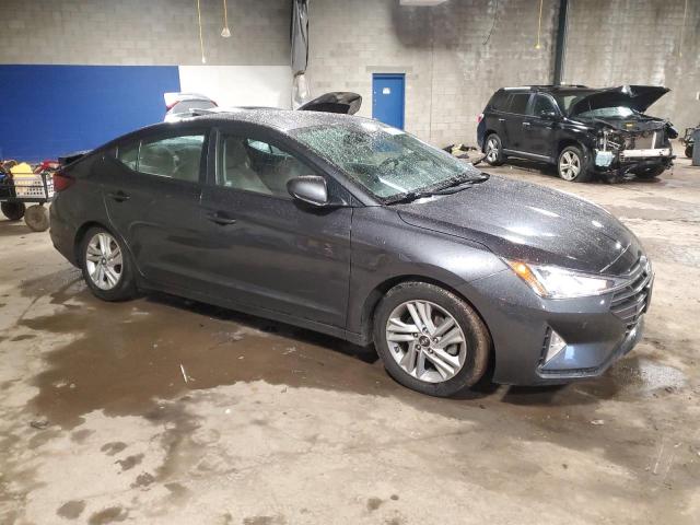  HYUNDAI ELANTRA 2020 Сірий