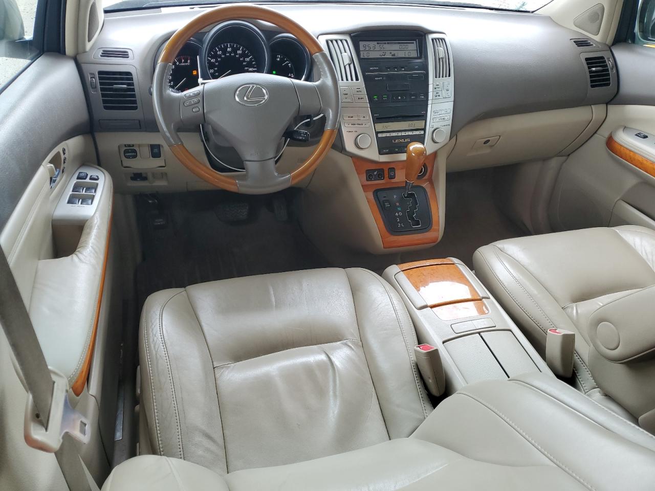 2007 Lexus Rx 350 VIN: 2T2HK31U37C034249 Lot: 57291915