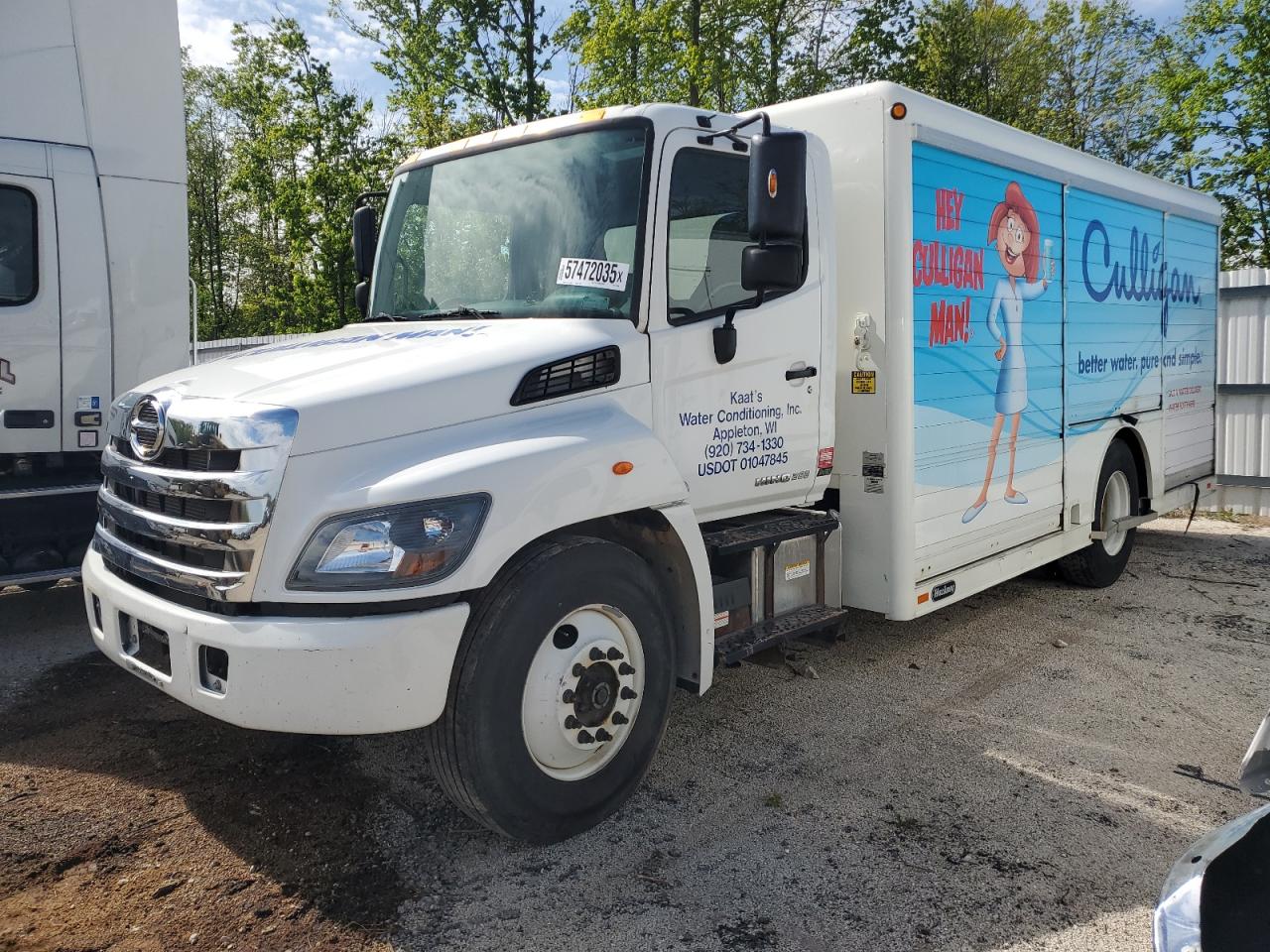 2016 Hino 258/268 zu verkaufen in Milwaukee, WI - Minor Dent/Scratches