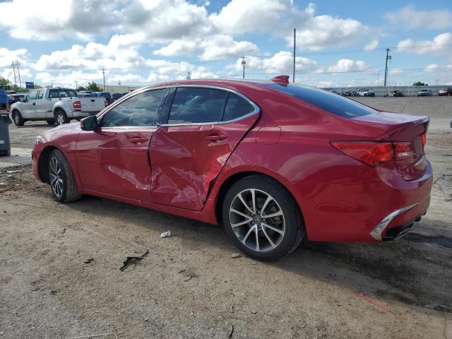 ACURA TLX 2019 Czerwony