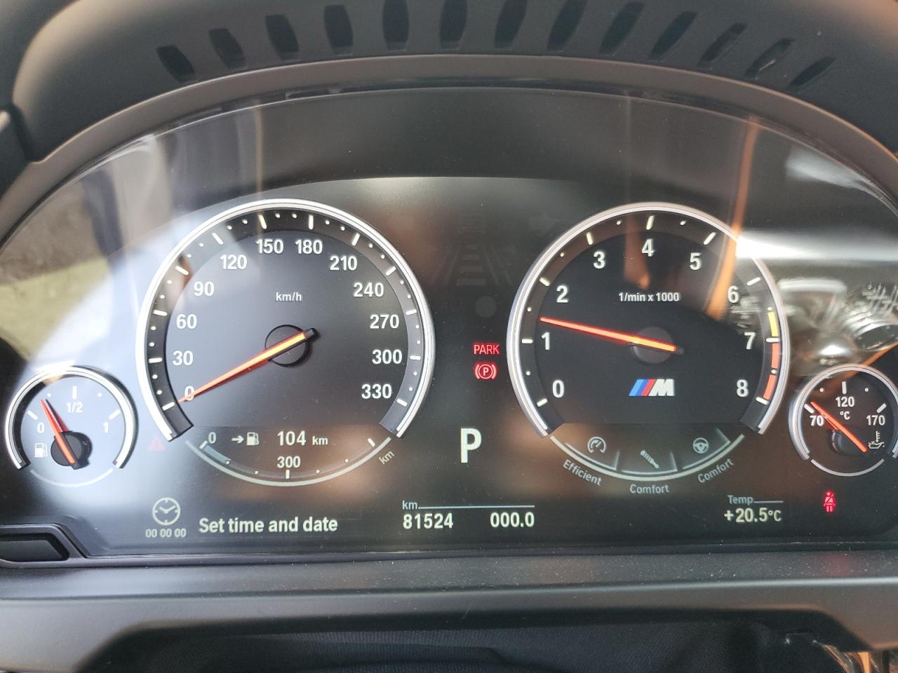 2017 BMW X5 M VIN: 5YMKT6C38H0X20710 Lot: 56927285