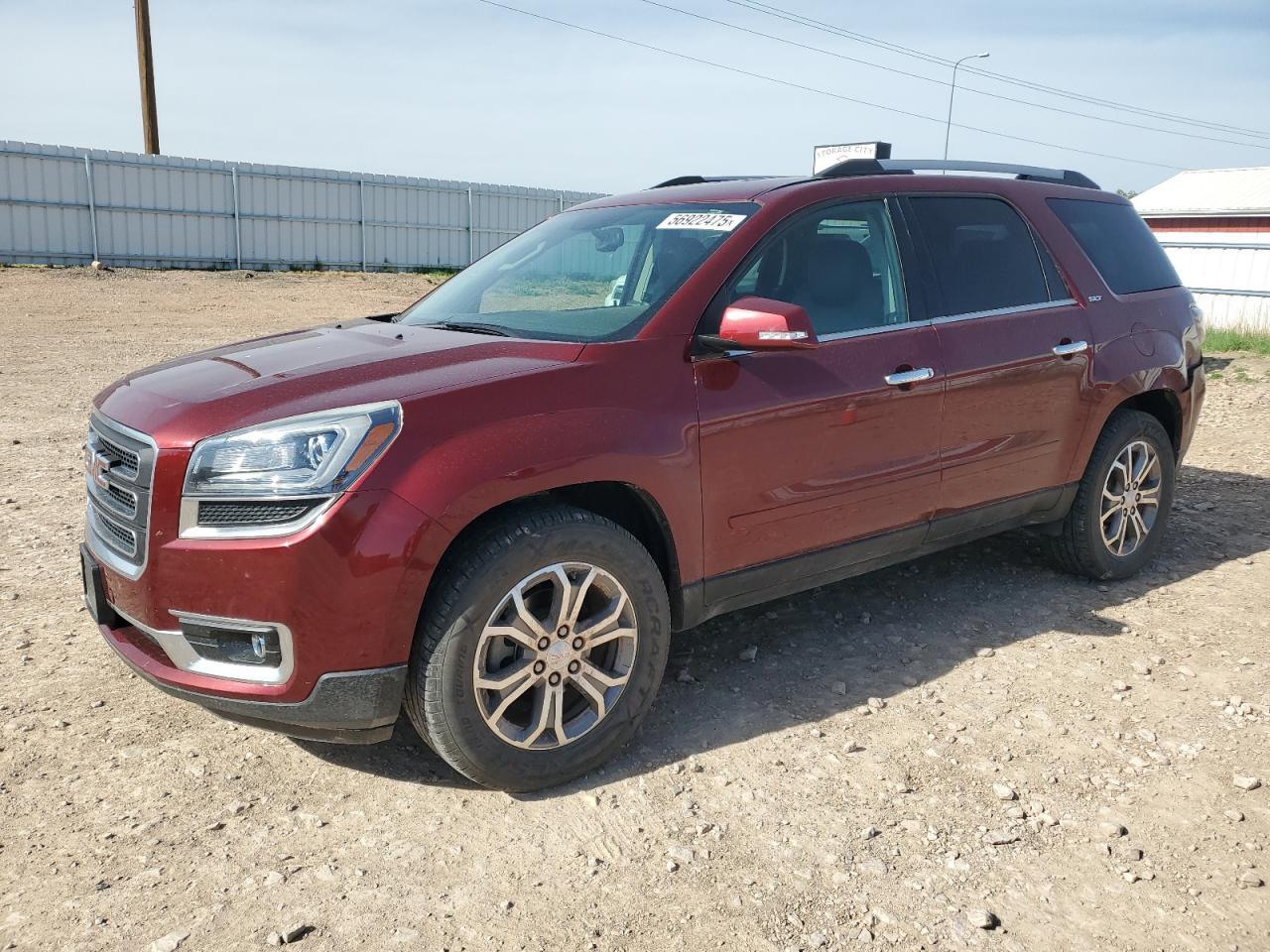 2016 Gmc Acadia Slt-1 for Sale in Rapid City, SD - Rear End