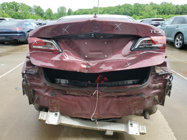Седаны ACURA TLX 2015 Бордовый