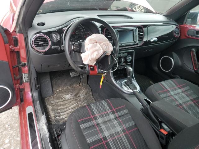  VOLKSWAGEN BEETLE 2017 Różowy