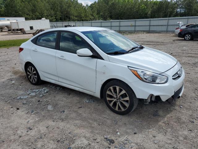  HYUNDAI ACCENT 2017 Biały