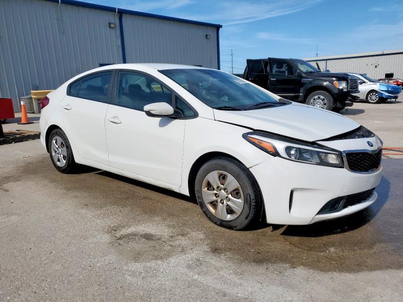  KIA FORTE 2018 Белый