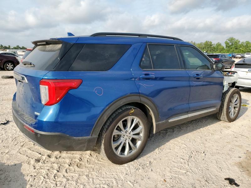  FORD EXPLORER 2020 Blue