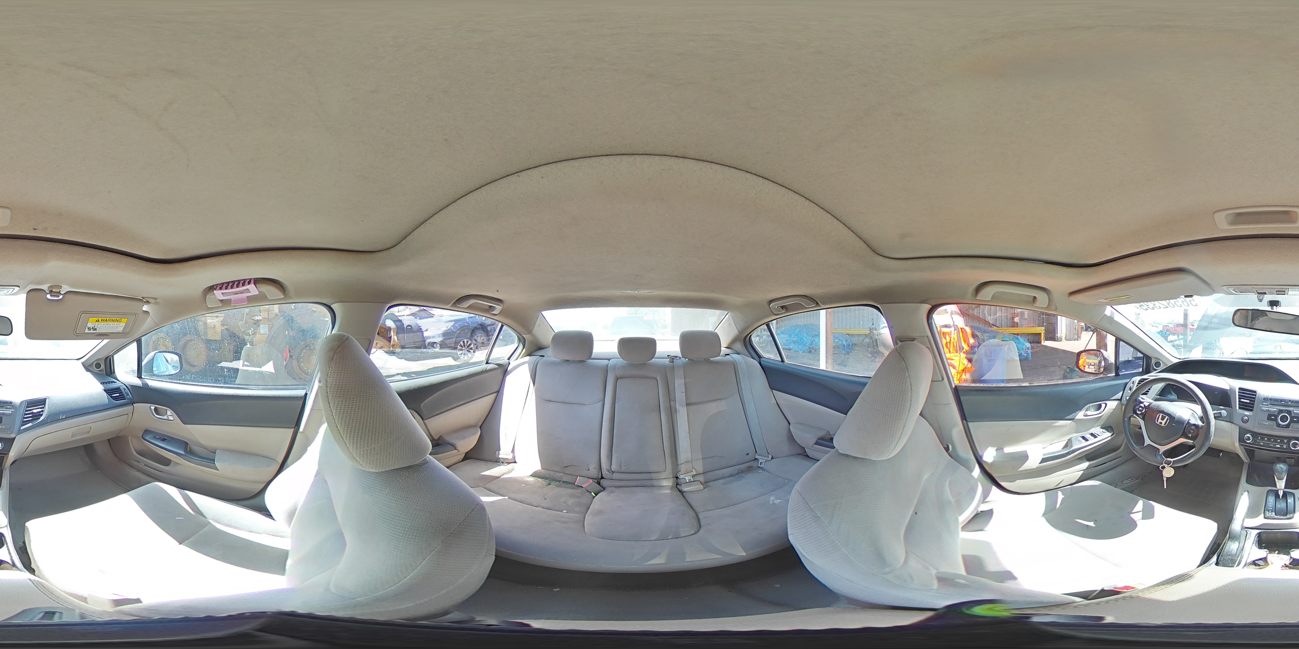 2012 Honda Civic Ex VIN: 2HGFB2F85CH537073 Lot: 56582335