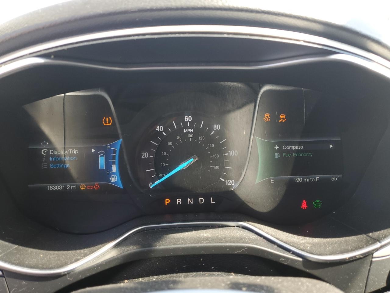 2016 Ford Fusion S Hybrid VIN: 3FA6P0UU8GR404618 Lot: 56246295