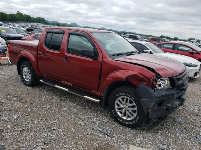 Пикапы NISSAN FRONTIER 2015 Красный