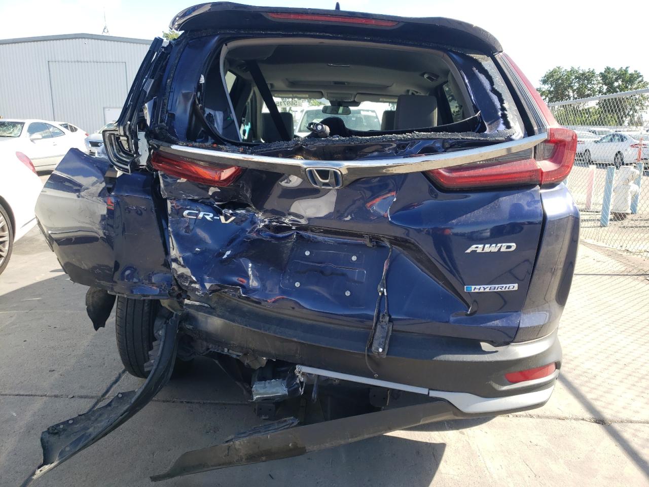 2021 Honda Cr-V Ex VIN: 7FART6H55ME018555 Lot: 56971555