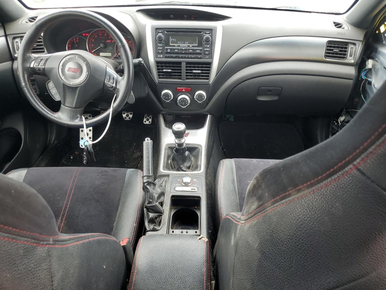 2014 Subaru Impreza Wrx Sti VIN: JF1GR8H61EL234882 Lot: 56669955