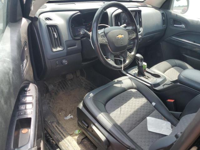  CHEVROLET COLORADO 2022 Черный