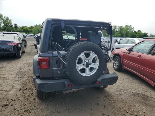  JEEP WRANGLER 2018 Серый