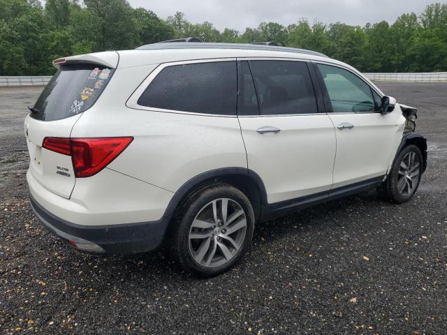  HONDA PILOT 2017 White