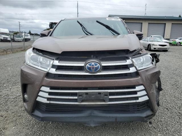  TOYOTA HIGHLANDER 2019 Коричневый