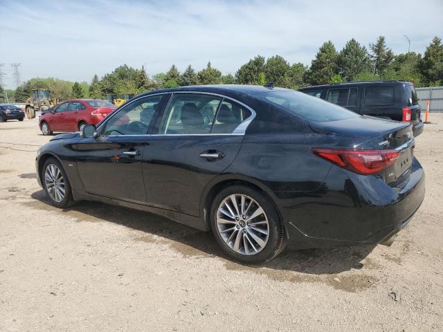  INFINITI Q50 2018 Чорний