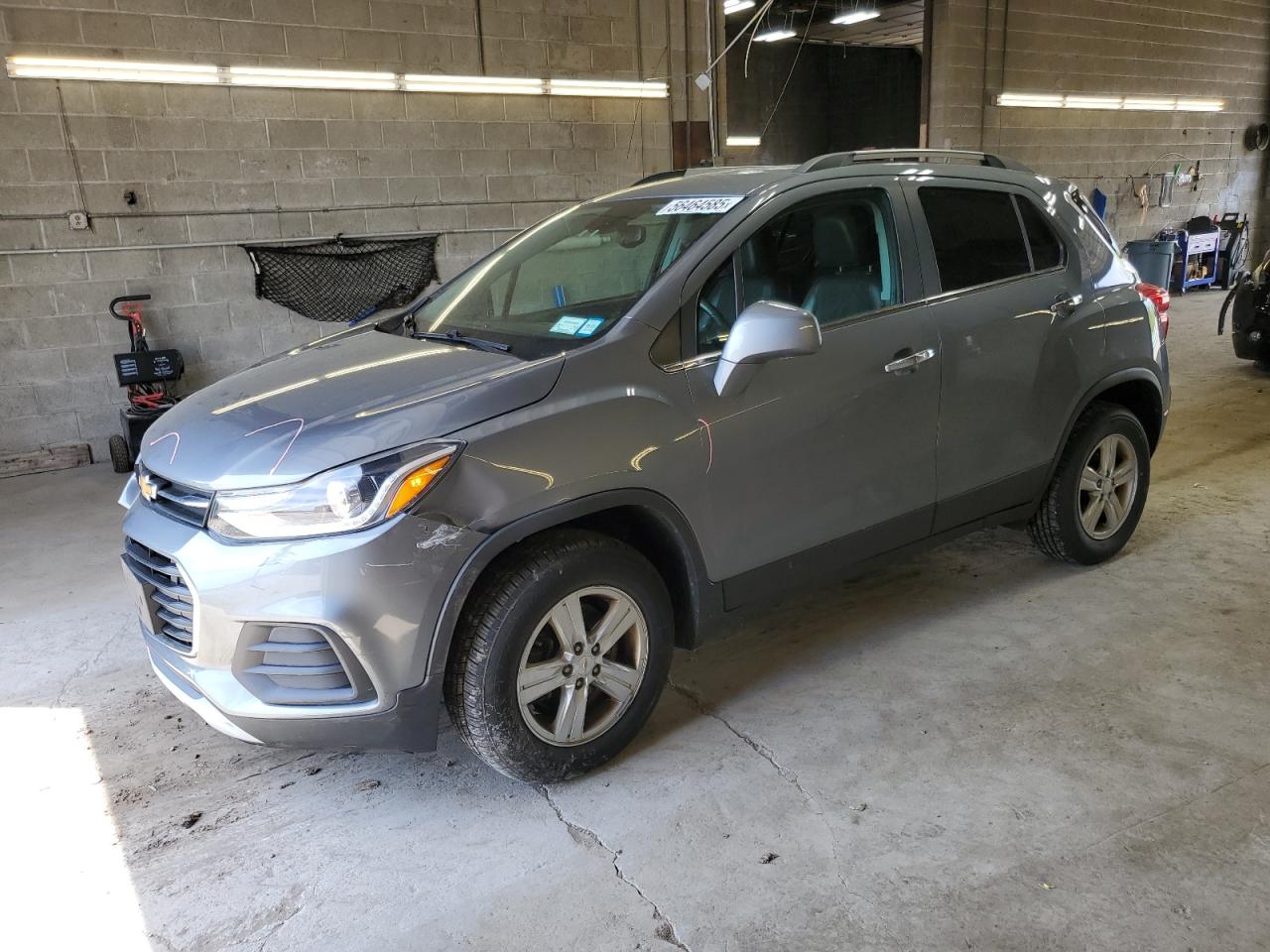 2019 Chevrolet Trax 1Lt იყიდება Angola-ში, NY - Front End