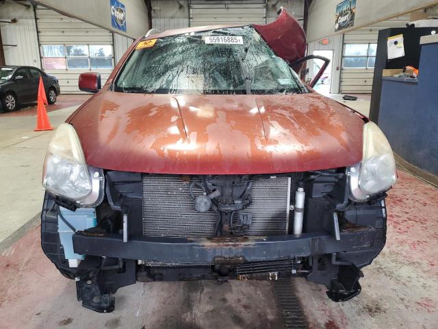 NISSAN ROGUE 2012 Bordowy